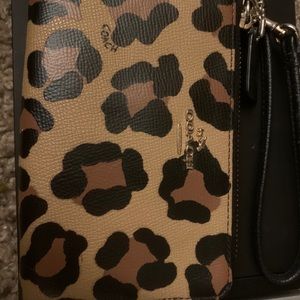 Authentic coach wristlet